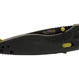 SOG Aegis AT Folding Knife - Black and Moss, Rescue Red and Indigo, or Tan and Blaze