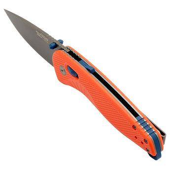 SOG Aegis AT Folding Knife - Black and Moss, Rescue Red and Indigo, or Tan and Blaze