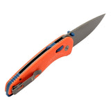 SOG Aegis AT Folding Knife - Black and Moss, Rescue Red and Indigo, or Tan and Blaze