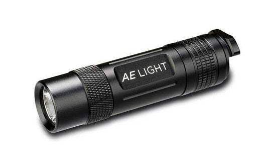 AE Light Mini Might Flashlight - CREE Q2 LED - 120 Lumens - Uses 1 x CR123A