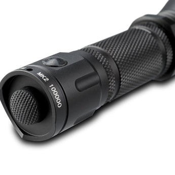 AE Light MK2 Flashlight Kit w/ Charger - CREE XP-G R5 LED - 230 Lumens - Uses 2 x CR123A or 1 x 18650 (Included)