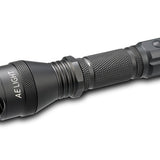 AE Light MK2 Flashlight Kit w/ Charger - CREE XP-G R5 LED - 230 Lumens - Uses 2 x CR123A or 1 x 18650 (Included)