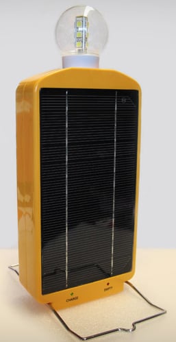 AE Light SolarMine 100 Lumen 1.8W LED Solar Lantern