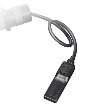 Fenix AER-02-V2 Straight Cable Remote Pressure Switch - For use with Fenix PD35/TK09/TK15/TK22/UC35/TK15C and PD35TAC Flashlights