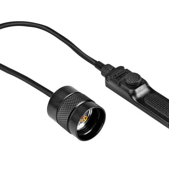 Fenix AER-02-V2 Straight Cable Remote Pressure Switch - For use with Fenix PD35/TK09/TK15/TK22/UC35/TK15C and PD35TAC Flashlights