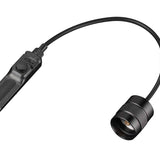 Fenix AER-02-V2 Straight Cable Remote Pressure Switch - For use with Fenix PD35/TK09/TK15/TK22/UC35/TK15C and PD35TAC Flashlights