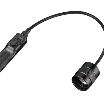 Fenix AER-02-V2 Straight Cable Remote Pressure Switch - For use with Fenix PD35/TK09/TK15/TK22/UC35/TK15C and PD35TAC Flashlights