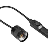 Fenix AER-03-V2 Straight Cable Remote Pressure Switch - For use with Fenix TK16 and TK32 2015 Flashlights