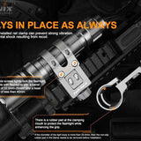 Fenix ALG-15 Offset Picatinny Rail Mount