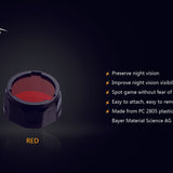 Fenix Filter Adapter for PD35, PD12, and UC40 UE - Available in Green and Blue