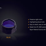 Fenix Filter Adapter for PD35, PD12, and UC40 UE - Available in Green and Blue