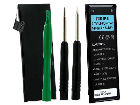 Empire BLP-1277-1.4 1440mAh 3.6V Lithium Polymer (Li-poly) Apple iPhone 5 Cell Phone Battery