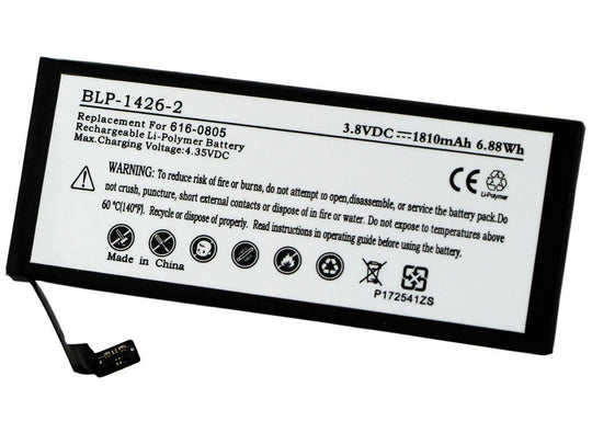 Empire BLP-1426-2 1810mAh 3.8V Lithium Polymer (Li-poly) Apple iPhone 6 Cell Phone Battery