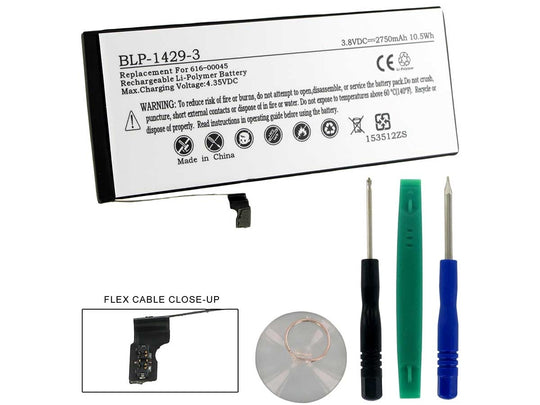 Empire BLP-1429-3 2750mAh 3.8V Lithium Polymer (Li-poly) Apple iPhone 6S Plus Cell Phone Battery