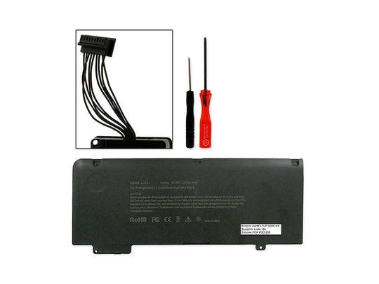Empire LTLP-9288-5-6 5600mAh 10.8V Replacement Lithium Polymer (Li-Poly) Battery for Apple MacBook Pro 13 Laptops