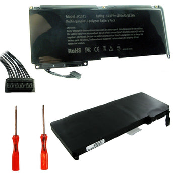 Empire LTLP-9287-4-4 5800mAh 10.8V Replacement Lithium Polymer (Li-Poly) Battery for Various Apple MacBook/MacBook Air/MacBook Pro Laptops