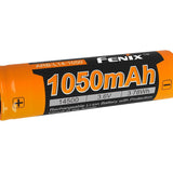Fenix ARB-L14-1050 14500 1050mAh 3.6V Protected 2A Lithium Ion (Li-ion) Button Top Battery