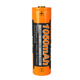 Fenix ARB-L14-1050 14500 1050mAh 3.6V Protected 2A Lithium Ion (Li-ion) Button Top Battery