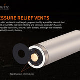 Fenix ARB-L21-5000-V2 21700 5000mAh 3.6V Protected High-Drain Lithium Ion (Li-ion) Button Top Battery