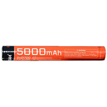 Acebeam 5000mAh 7.4V Protected High-Drain Lithium Ion (Li-ion) Battery Pack with USB-C Charging Port for the P20