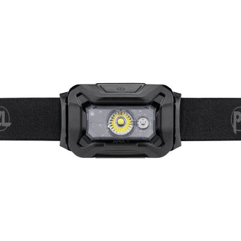 Petzl Aria 1 RGB LED Headlamp - 350 Lumens - White, Red, Green and Blue LED - Includes 3 x AAA - Black, Camo, or Desert Tan