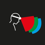 Petzl Aria 1 RGB LED Headlamp - 350 Lumens - White, Red, Green and Blue LED - Includes 3 x AAA - Black, Camo, or Desert Tan