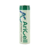 AriCell SCL-06 AA 2400mAh 3.6V Lithium Thionyl Chloride (LiSOCI2) Button Top - Bulk