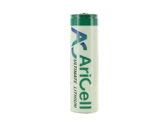 AriCell SCL-06 AA 2400mAh 3.6V Lithium Thionyl Chloride (LiSOCl2) Bobbin Wound Button Top - Bulk