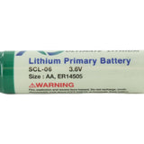 AriCell SCL-06 AA 2400mAh 3.6V Lithium Thionyl Chloride (LiSOCI2) Button Top - Bulk