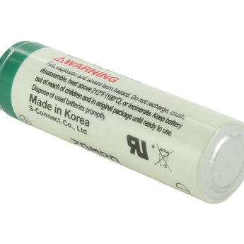 AriCell SCL-06 AA 2400mAh 3.6V Lithium Thionyl Chloride (LiSOCI2) Button Top - Bulk