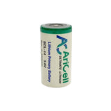 AriCell SCL-14 C-cell 8500mAh 3.6V Lithium Thionyl Chloride (LiSOCI2) Button Top Battery - Bulk