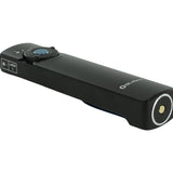 Olight Arkfeld LED Flashlight - 1000 Lumens - 6500K Cool White or 5000K Neutral White - Green Laser - Black and Additional Colors