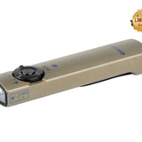 Olight Arkfeld LED Flashlight - 1000 Lumens - 6500K Cool White or 5000K Neutral White - Green Laser - Black and Additional Colors