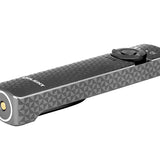 Olight Arkfeld LED Flashlight - 1000 Lumens - 6500K Cool White or 5000K Neutral White - Green Laser - Black and Additional Colors