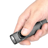 Olight Arkfeld LED Flashlight - 1000 Lumens - 6500K Cool White or 5000K Neutral White - Green Laser - Black and Additional Colors