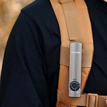 Olight Arkfeld LED Flashlight - 1000 Lumens - 6500K Cool White or 5000K Neutral White - Green Laser - Black and Additional Colors