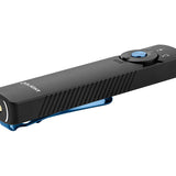 Olight Arkfeld Pro Rechargeable LED Flashlight - 1300 Lumens - Cool White or Neutral White LED - 365nm UV - 520nm Green Laser - Uses Built-in 1500mAh Li-Poly Battery Pack - Black and Additional Colors