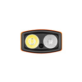 Olight Arkfeld Pro Rechargeable LED Flashlight - 1300 Lumens - Cool White or Neutral White LED - 365nm UV - 520nm Green Laser - Uses Built-in 1500mAh Li-Poly Battery Pack - Black and Additional Colors