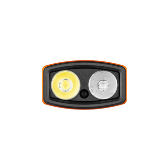 Olight Arkfeld Pro Rechargeable LED Flashlight - 1300 Lumens - Cool White or Neutral White LED - 365nm UV - 520nm Green Laser - Uses Built-in 1500mAh Li-Poly Battery Pack - Black and Additional Colors