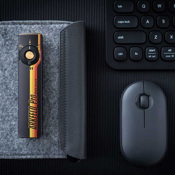 Olight Arkfeld Pro Rechargeable LED Flashlight - 1300 Lumens - Cool White or Neutral White LED - 365nm UV - 520nm Green Laser - Uses Built-in 1500mAh Li-Poly Battery Pack - Black and Additional Colors