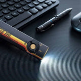 Olight Arkfeld Pro Rechargeable LED Flashlight - 1300 Lumens - Cool White or Neutral White LED - 365nm UV - 520nm Green Laser - Uses Built-in 1500mAh Li-Poly Battery Pack - Black and Additional Colors