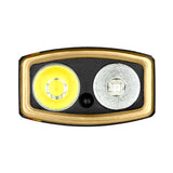 Olight Arkfeld Pro Rechargeable LED Flashlight - 1300 Lumens - Cool White or Neutral White LED - 365nm UV - 520nm Green Laser - Uses Built-in 1500mAh Li-Poly Battery Pack - Black and Additional Colors