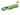 Olight Arkfeld Pro Rechargeable LED Flashlight - 1300 Lumens - Cool White - 365nm UV - 520nm Green Laser - Uses Built-in 1500mAh Li-Poly Battery Pack - Zombie Green