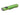 Olight Arkfeld Pro Rechargeable LED Flashlight - 1300 Lumens - Cool White - 365nm UV - 520nm Green Laser - Uses Built-in 1500mAh Li-Poly Battery Pack - Zombie Green