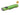 Olight Arkfeld Pro Rechargeable LED Flashlight - 1300 Lumens - Cool White - 365nm UV - 520nm Green Laser - Uses Built-in 1500mAh Li-Poly Battery Pack - Zombie Green
