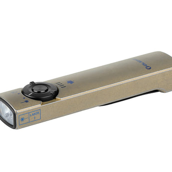 Olight Arkfeld Rechargeable LED Flashlight - 1000 Lumens - Cool White Light & Green Laser - Special Editions