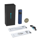 Olight Arkfeld Ultra Rechargeable LED Flashlight - 1400 Lumens - Cool or Neutral White - 365nm UV - Green Laser - Uses Built-in 1500mAh Li-Poly Battery Pack - Multiple Color Options