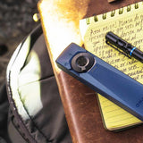 Olight Arkfeld Ultra Rechargeable LED Flashlight - 1400 Lumens - Cool or Neutral White - 365nm UV - Green Laser - Uses Built-in 1500mAh Li-Poly Battery Pack - Multiple Color Options