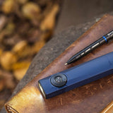 Olight Arkfeld Ultra Rechargeable LED Flashlight - 1400 Lumens - Cool or Neutral White - 365nm UV - Green Laser - Uses Built-in 1500mAh Li-Poly Battery Pack - Multiple Color Options