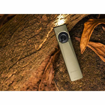 Olight Arkfeld Ultra Rechargeable LED Flashlight - 1400 Lumens - Cool or Neutral White - 365nm UV - Green Laser - Uses Built-in 1500mAh Li-Poly Battery Pack - Multiple Color Options